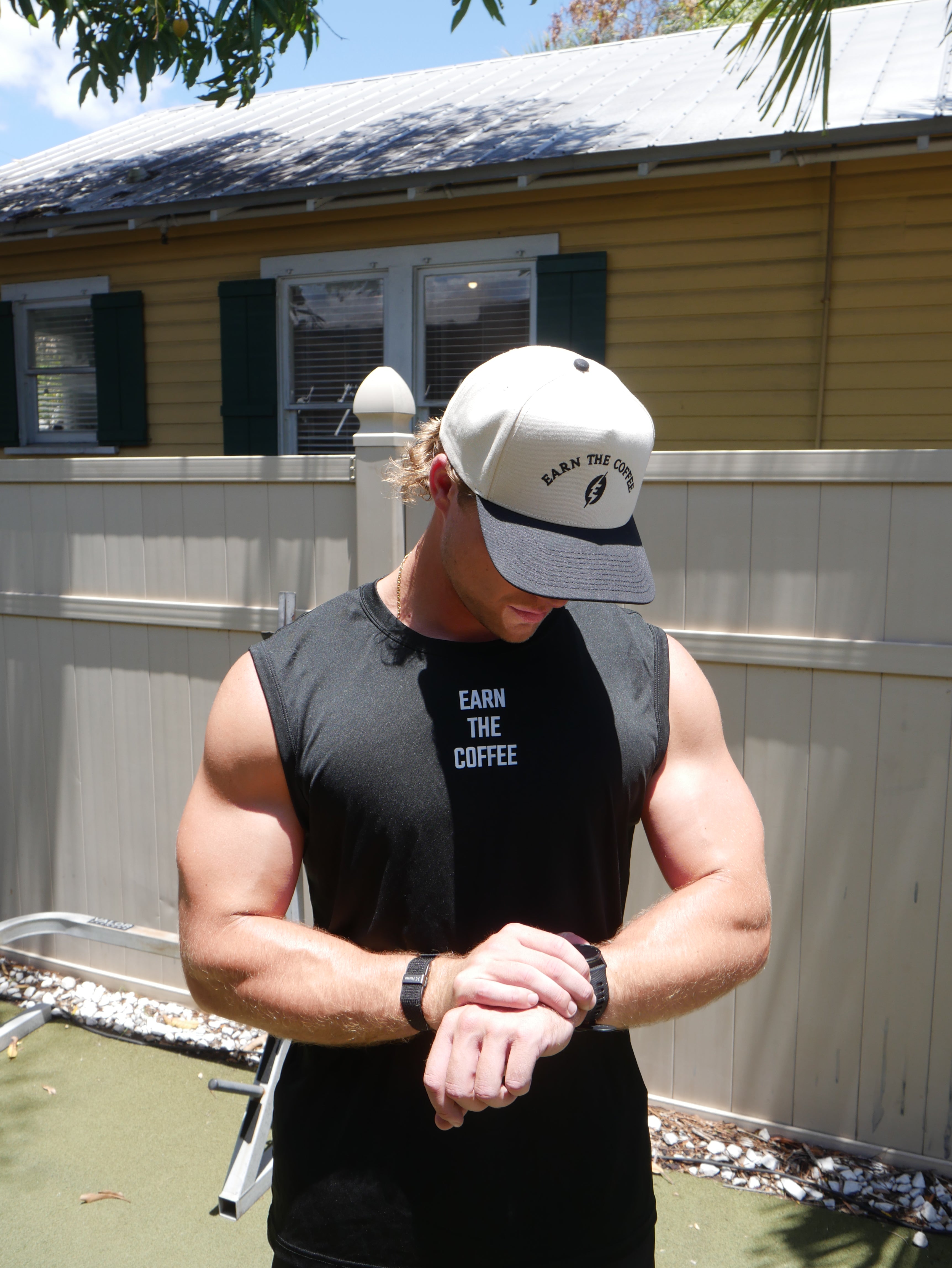 Earned It Trucker Hat
